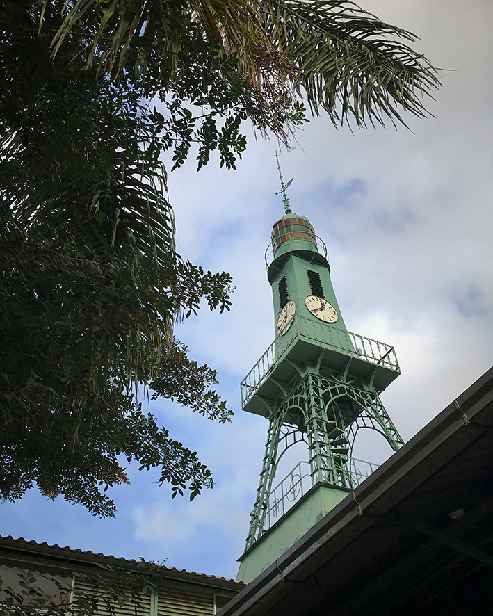 Torre do relógio – Mercado Central